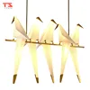 Best Design Luxury Modern Gold Birds Chandelier Pendant Lamp for Home Decoration