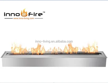 My 62 Inch 304stainless Steel Bio Ethanol Burner Fireplace Outdoor
