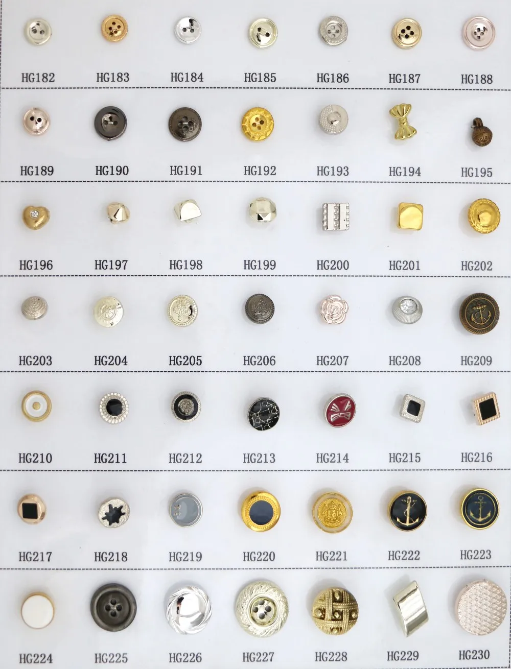 fancy buttons for clothes