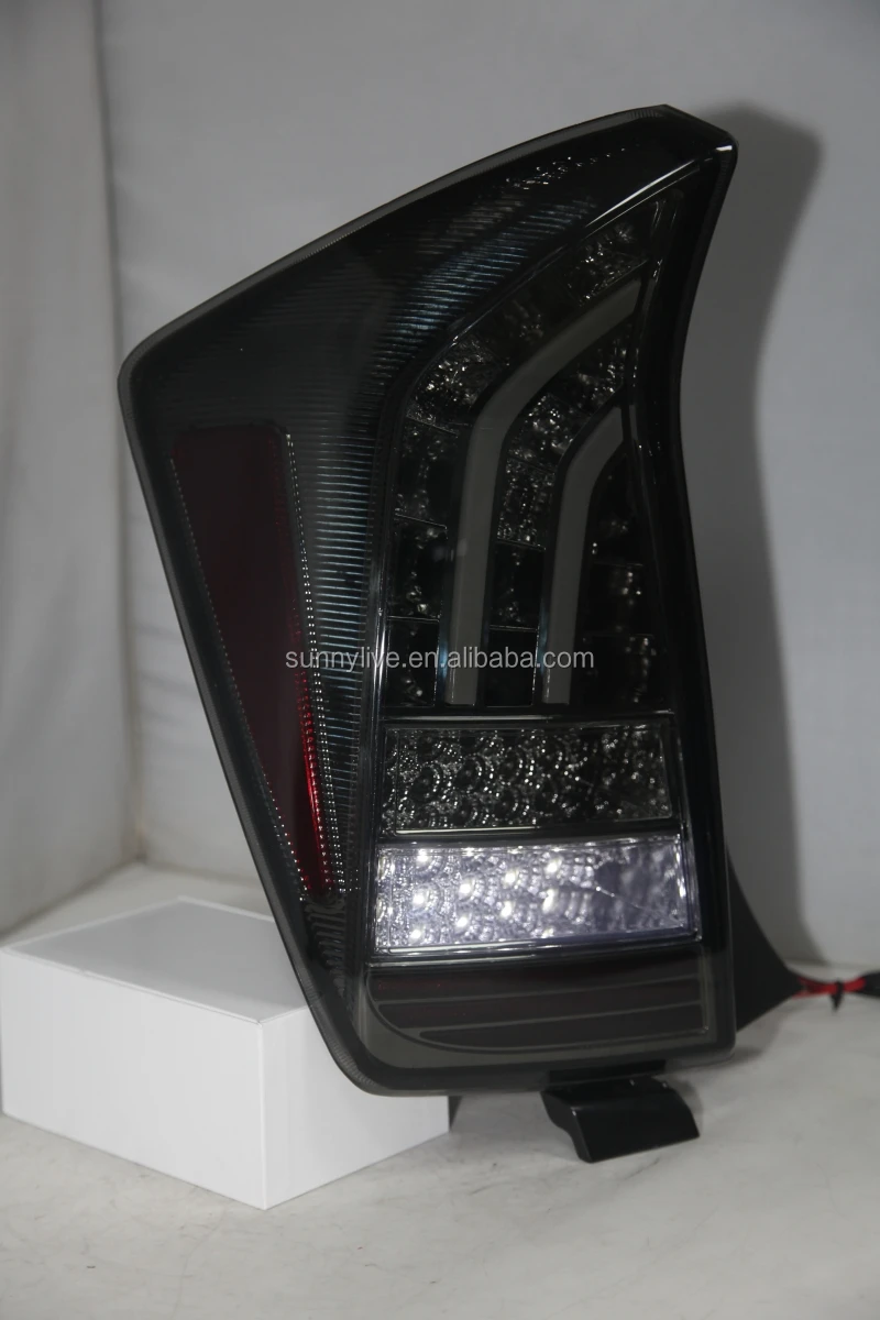 LED Tail Lamp Smoke Black Color  For TOYOTA Prius  2012 JY