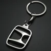 Automotive dealer brand hanging pendant metal keychain, Promotional Gift Customized Honda Auto car logo Souvenir Key chain ring