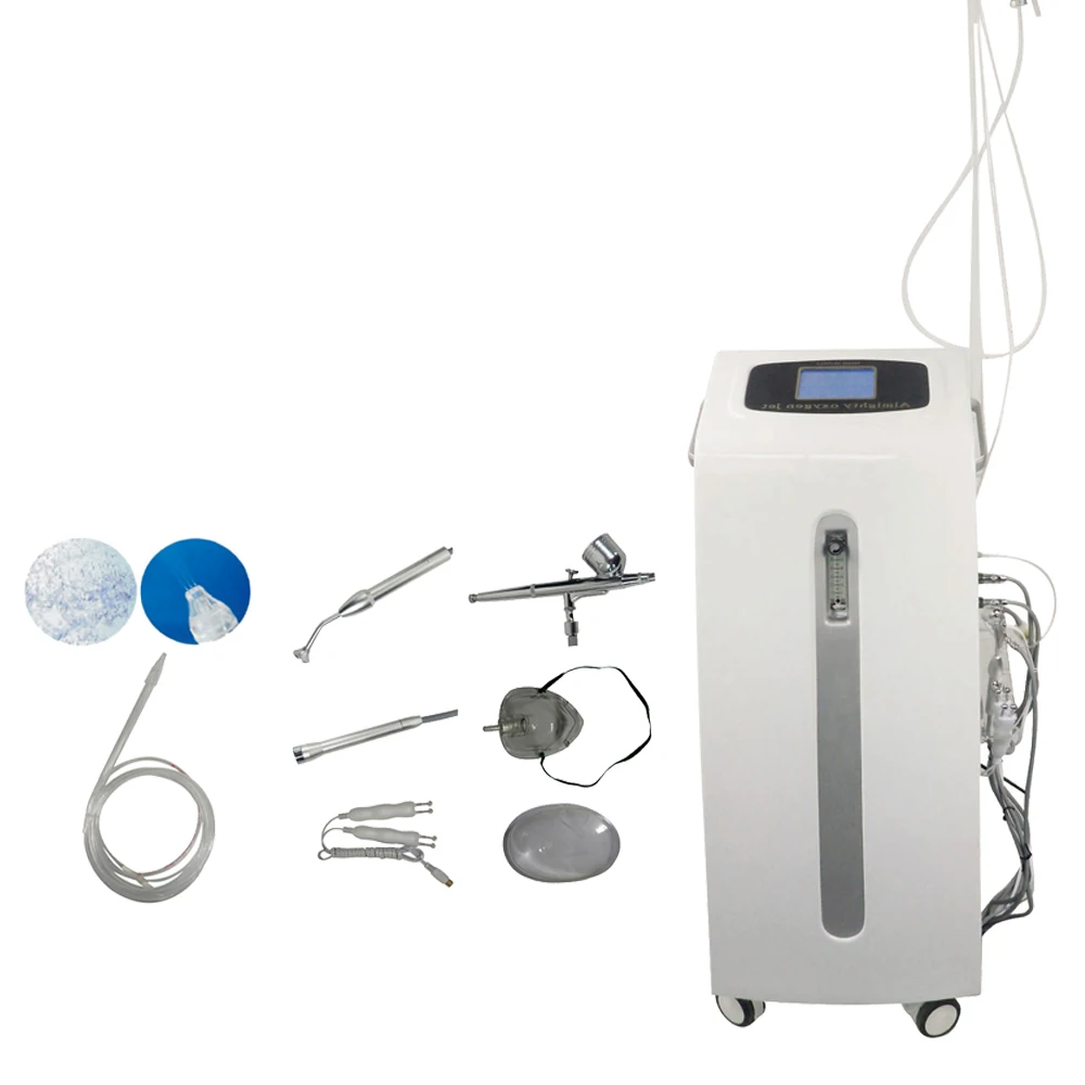 

high quality facial water and oxygen jet peeling skin rejuvenation oxygen jet peel machine