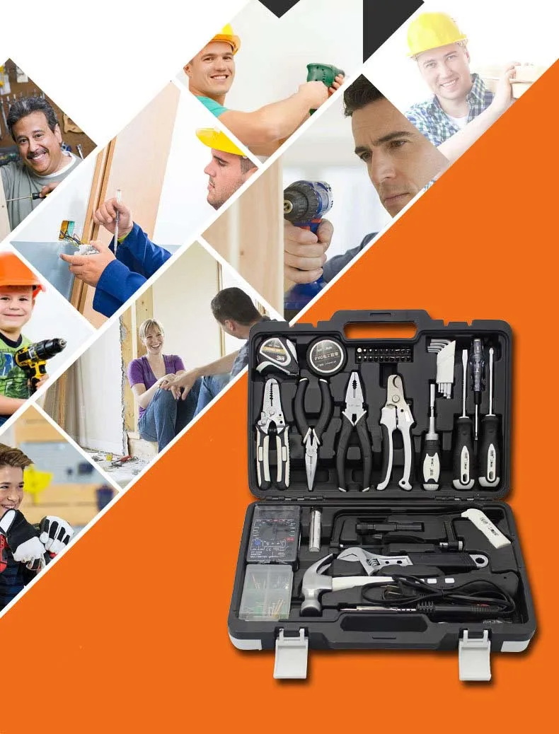 Wholesale Customization 84 In 1 Domestic Electricians Tool Kit Buy