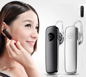 M165 Wireless Bluetooth 4.1 Handsfree Earphone Mic