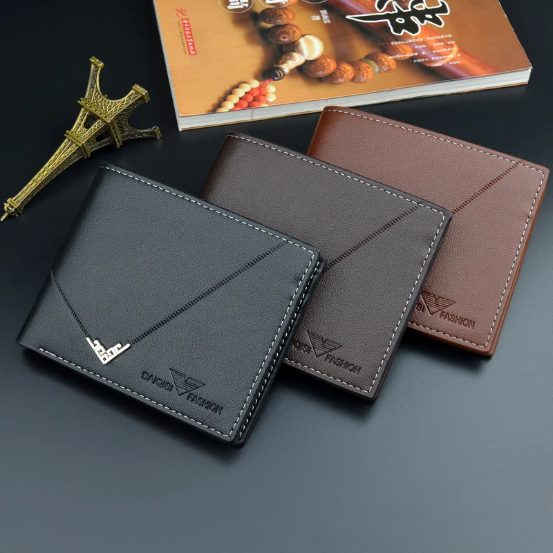 

Latest Stylish Leather Men's wallets, Color