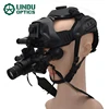 LINDU OPTICS head mounted Gen2+ auto control infrared goggles night vision