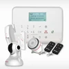 Easy to Setup and Install GSM Smart Alarm System Home Security Stylish Design with Touch Keypad SMS Alert PIR