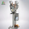 Automatic Press Snap nap for raincoat polyester fabric button making machine