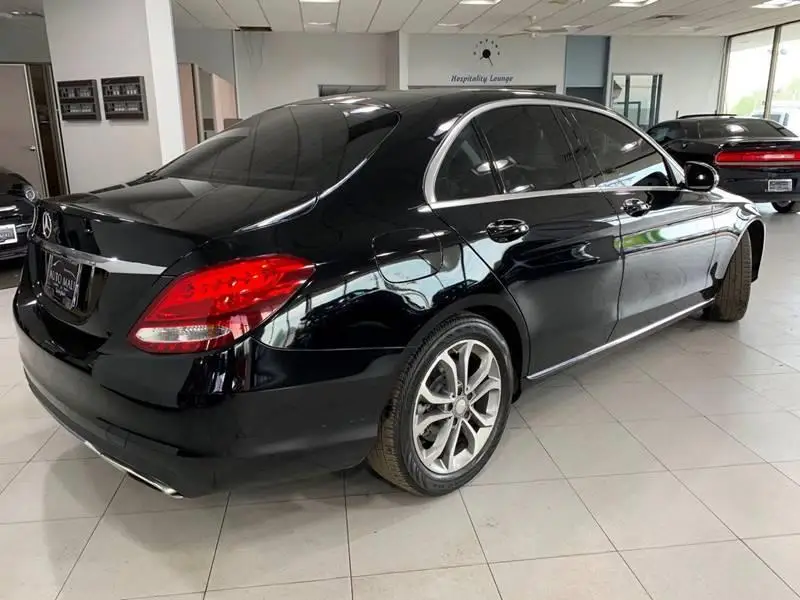 
CHEAP USED CARS MERCEDES-BENZ C-CLASS 2015 