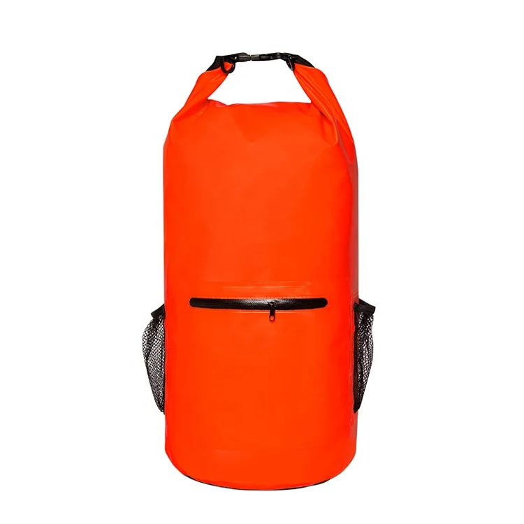 

Yuanfeng best quality dry bags custom logo waterproof kayak bag fishing shoulder bag with water bottle holder