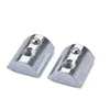 T slot nut with spring loaded ball slot 6
