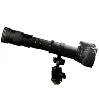 

420-800mm F/8.3-16 Manual Telephoto Camera Lens + T-Mount for Canon 5D 6D 7D 7D 60D 70D 77D 80D T3 T3i T4i T5 T5i T6 T6i T6s T7