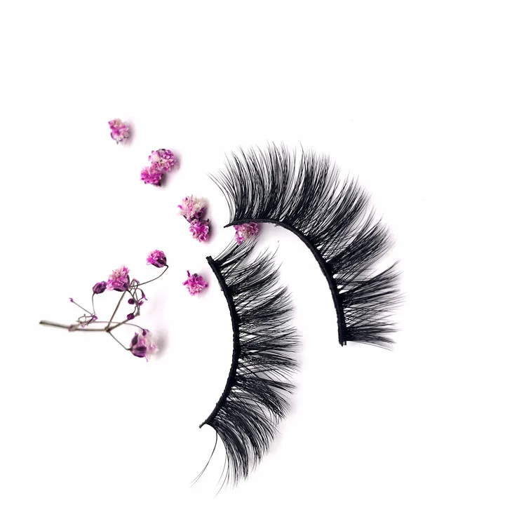 

Lahes private label False eyelashes strip, Black