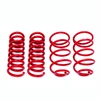 Wholesale price red helical shock absorber sprial coil spring for car