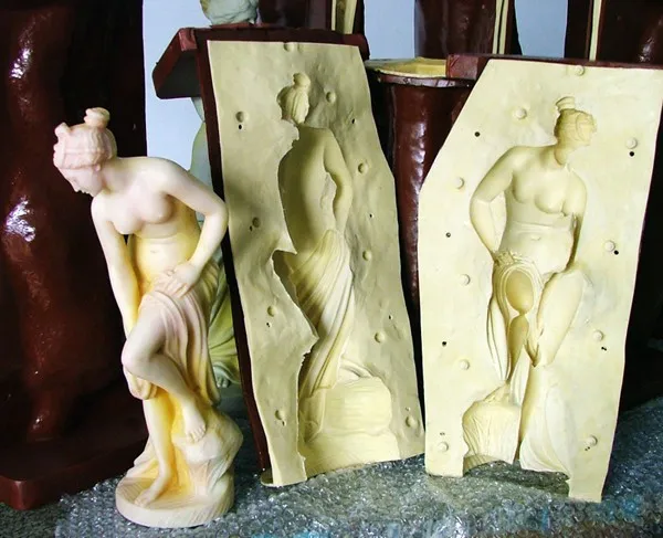 

Different Design of Silicone Statue Molds
