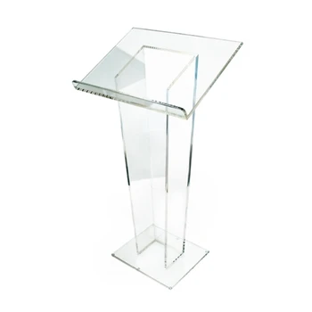 Wholesale Glass Lectern Custom Acrylic Conference Lectern Podium - Buy ...