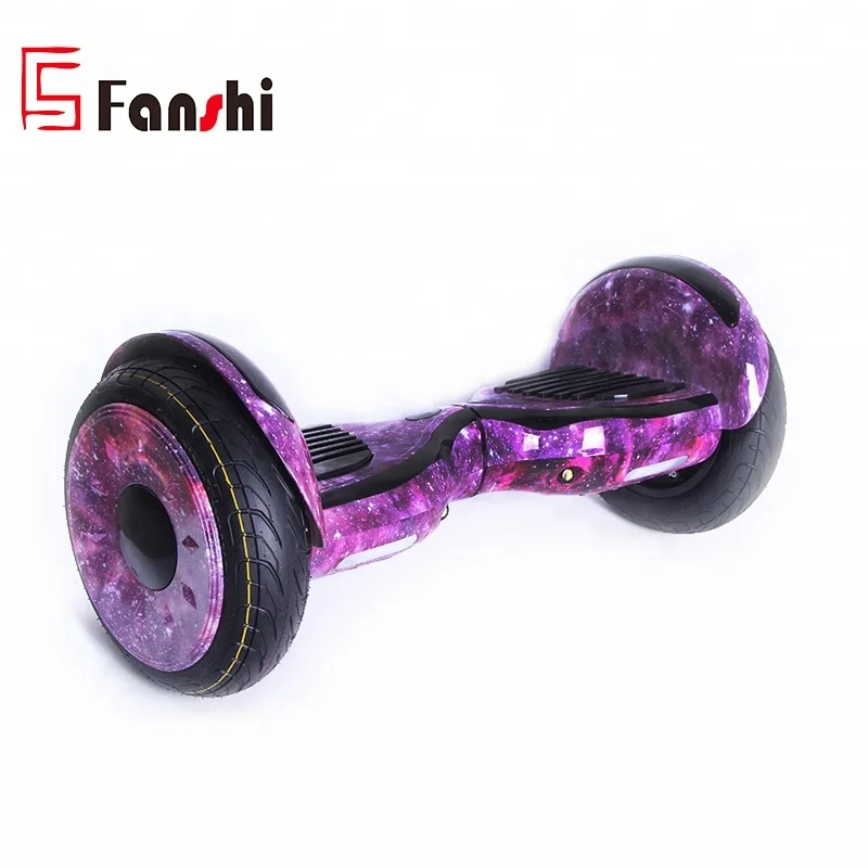 

10 Inch Two Wheel Self Balancing Electric Scooter Hover board with Handle With Light and phone connection speaker, Optional or customized