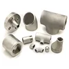 Inconel 600 602 625 718 Alloy Steel Pipe Fitting SS Elbow / Reducer / Tee / Cap / Flange