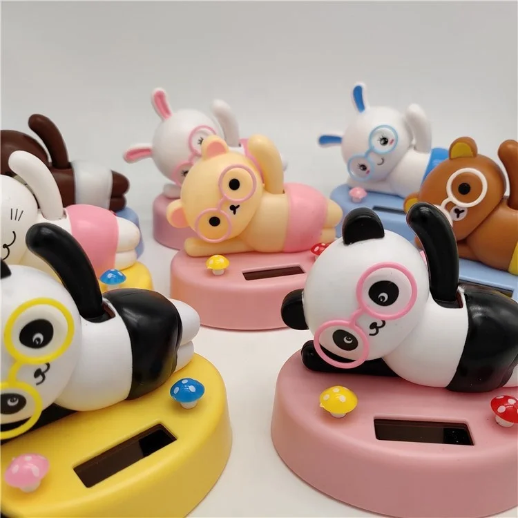 ウサギバニーパンダアニメカーダッシュボードおもちゃミニチュアフィギュア動物園3dクマおもちゃボブルヘッドドール Buy 動物園 3d クマのおもちゃへまヘッド人形 ミニチュアフィギュアへまヘッド人形 車のダッシュボードおもちゃへまヘッド人形 Product On Alibaba Com