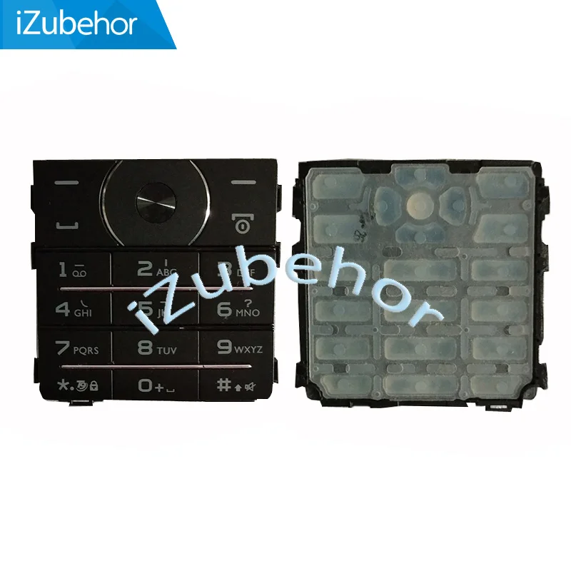 
100% Warranty keypads For Philips Xenium E570 CTE570 key button Keypad keyboard 