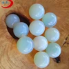 Natural Gemstone Type and Sphere Gemstone Material Round Ball