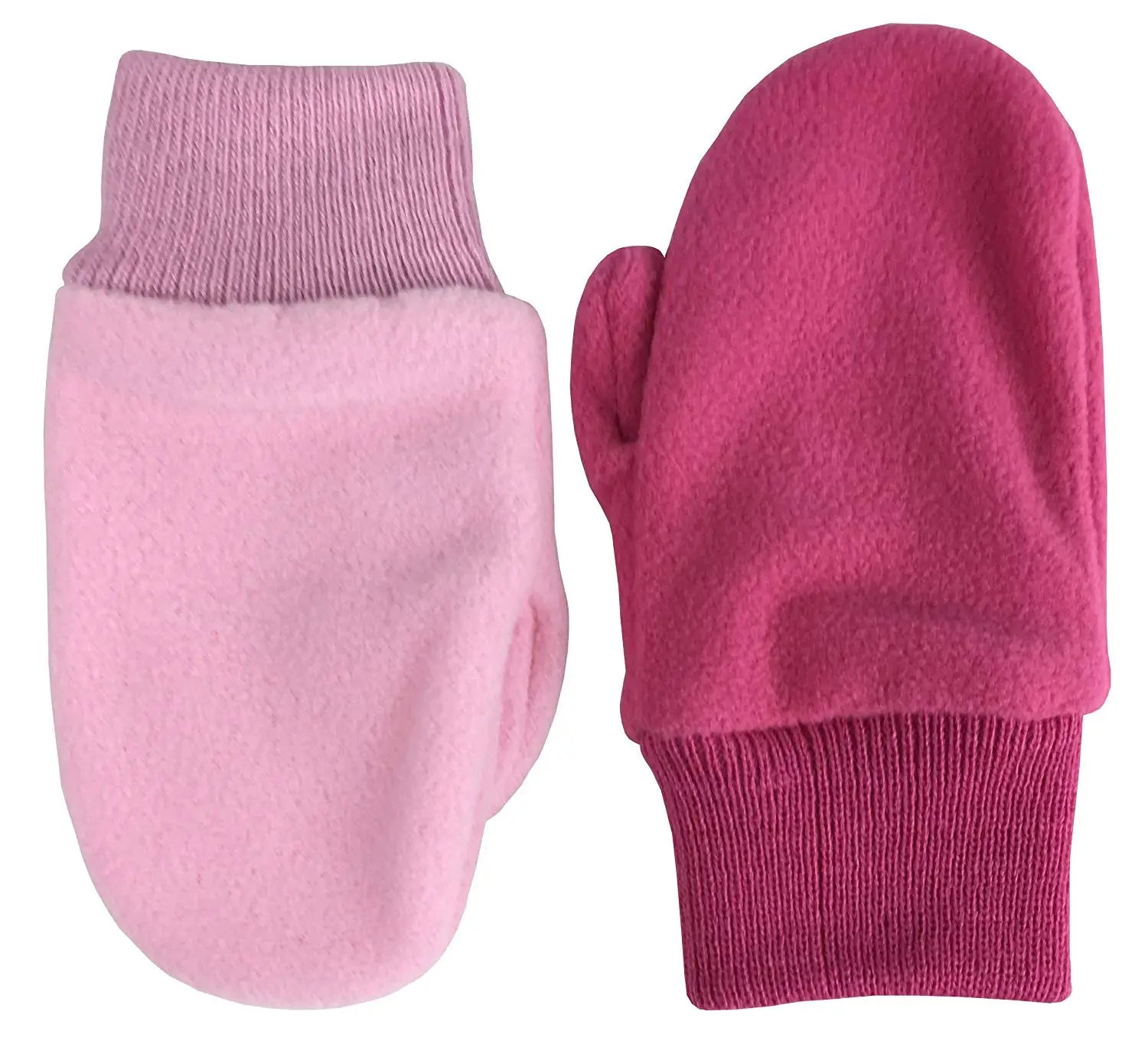 infant fleece mittens