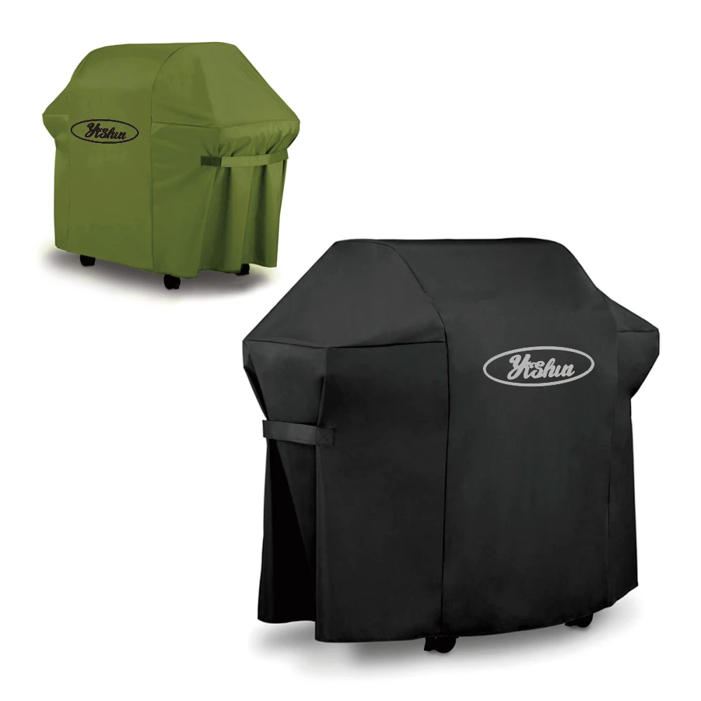 Black Green Storage Bag Barbecue Stove Polyester Protective Camping Bbq