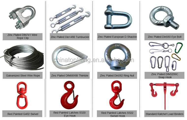 wire rope clamp