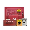 Low Price Multi Wires fire and gas alarm control panel