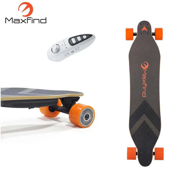 

Factory electric longboard board power hub motor electric skateboard