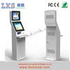 Kiosk Financial Kiosk Lcd Pos Terminal With Passport Scanner