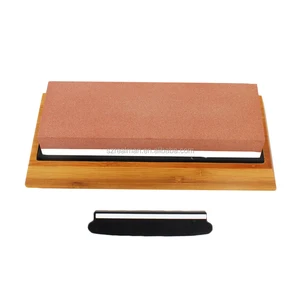 Image of High Quality Double-sided Whetstone 3000 8000Grit Carborundum Knife Sharpening Stone