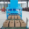 ly4-10 hydraulic interlocking clay brick machine soil hydraulic block machine