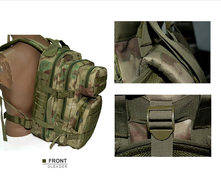 Oversize Tactical Hydration ATACS FG Camo Backpack