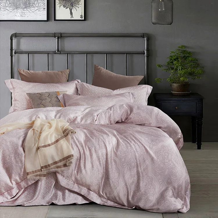 Home Sense Bedding Duvet Quilt Plain Comforter Bedding Set Queen Size