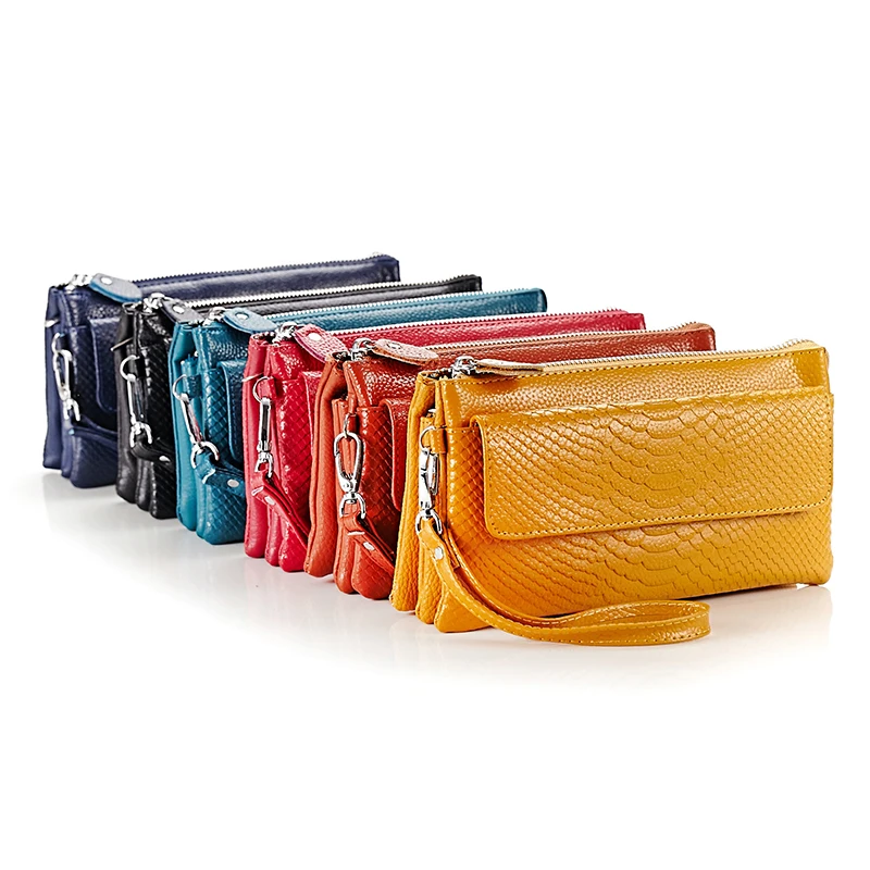 

2019 Hot Sale Women Gender Crossbody Bags New Fashion Ladies Snake Pattern Clutch Bags Wallet Purse Bag