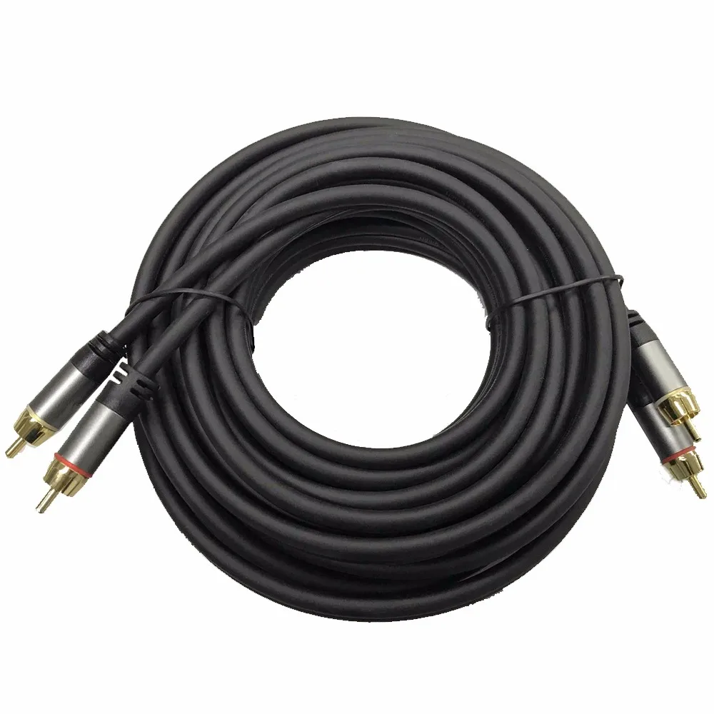 Best Shielded Two Channel Interconnect Car Amplifier Car Audio Cable