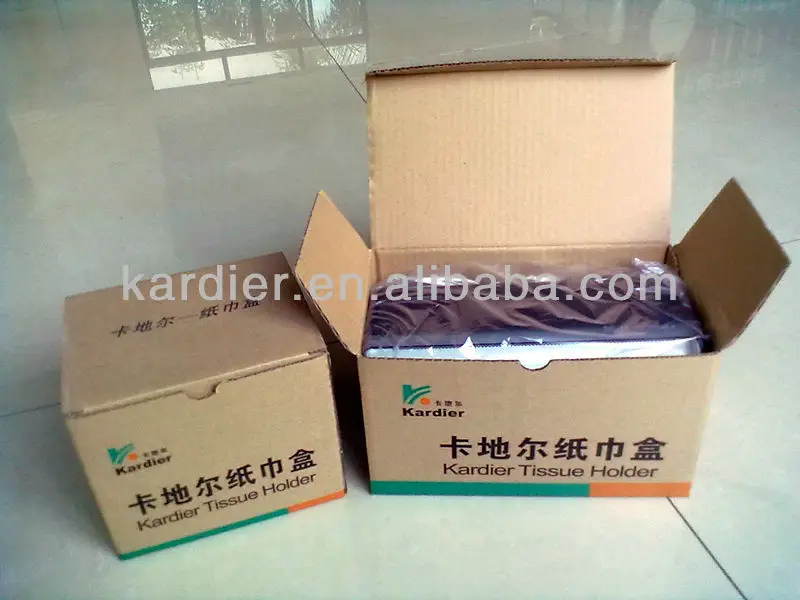 Paper holder packing