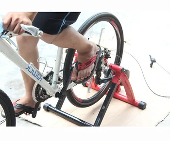 stationary bike stands indoor cycling