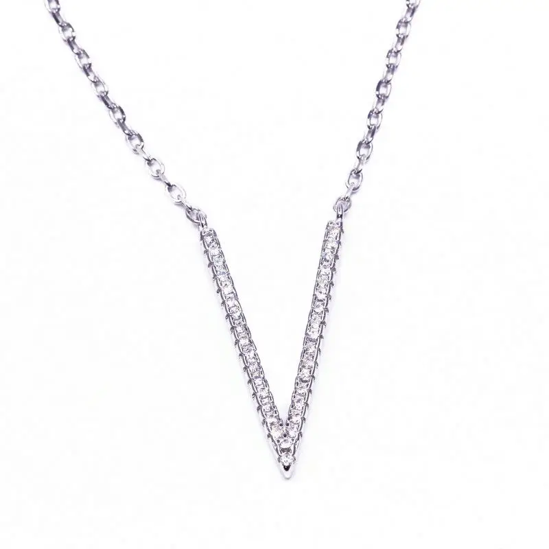 

XINHUI 925 italy silver necklace 925 sterling Silver Factory Price wholesale