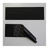 Black PET Non Transfer Security VOID Label Tamper Evident No Residue Sticker