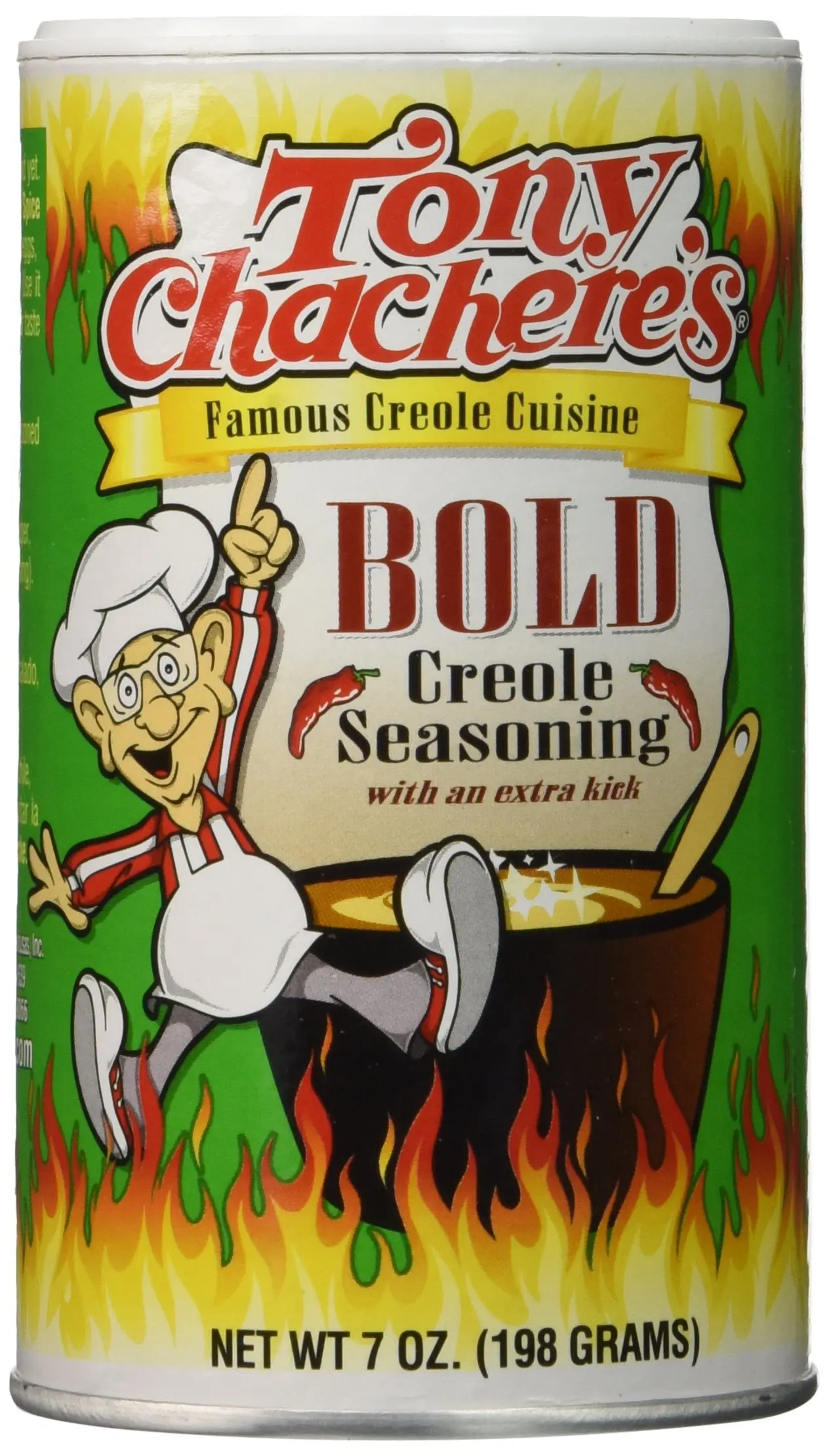 Buy Tony Chachere Seasoning Blends, Bold Creole, 4 Count in Cheap Price
