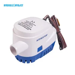 what size bilge pump for boat