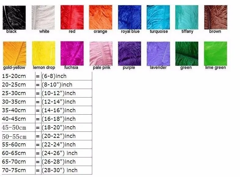 artificial ostrich feathers cheao feather boa ostrich Feathers