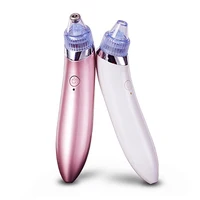 

New Japanese beauty instrument best electronic portable comedo blackhead remover tool set acne vacuum blackhead cleaner kit