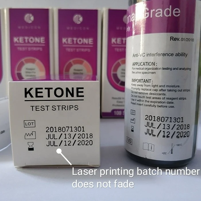 Ketone Urine Strips Ketone Test Strips Stick Urinalysis Ketosis Kits