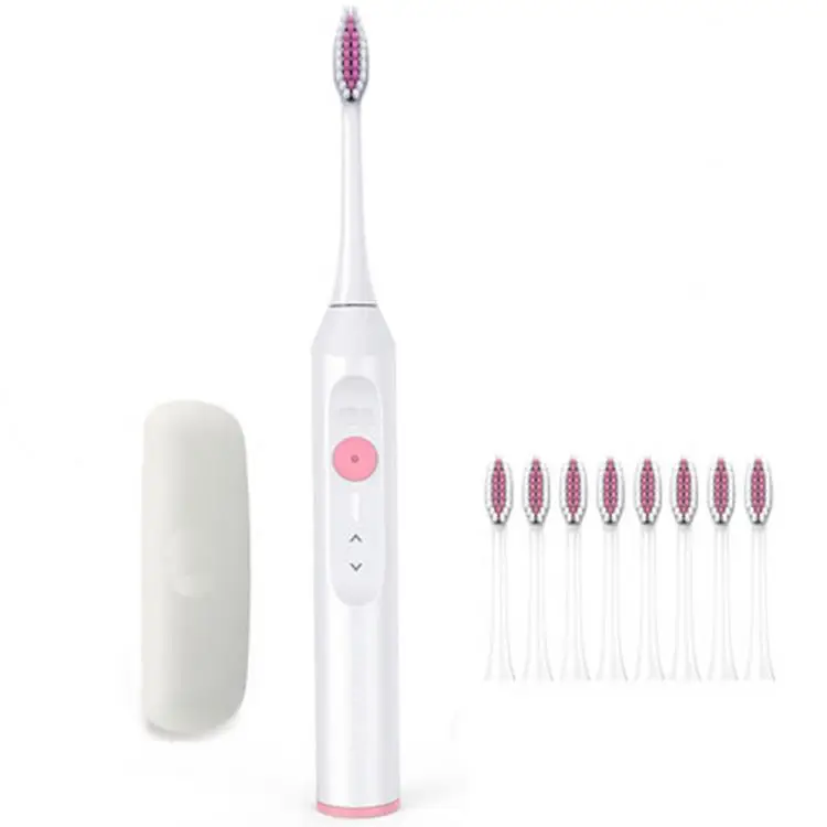 

China manufacturer oral care products low voice sonic toothbrush family pack electric toothbrush, Customized