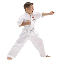 

high quality 12oz canvas fabric JKA karate kimono karate uniform