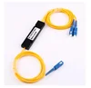 Optical Coupler FBT Splitter 3x3 / Plastic Box Fiber OpticSplitter/Fused splitter