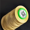 Spun polyester yellow colored clothing high quality thread for sewing